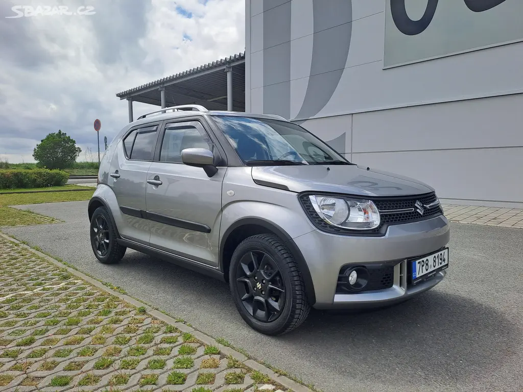 Suzuki Ignis, 1.2i PREMIUM 1.MAJ PERFEKTNÍ!!